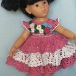 Новые наряды куклам ГОТЦ (12 фотографий)