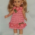 Тоже наряд, теперь для маленькой Паолочки