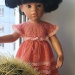 Брюггское кружево для куклы (ГОТЦ)