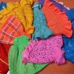 Одиннадцать нарядов для двух Паолочек (куклы Paola Reina)