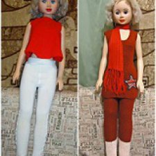 Помогите, пожалуйста, узнать о кукле побольше