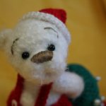 Авторская игрушка своими руками Никола - Новогодний медвежонок