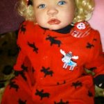 Куколка реборн из молда Шаян