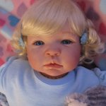 Куколка реборн Полинка