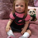 Куколка реборн Лили