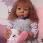 Куколка реборн Анна-Мария