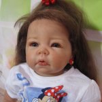 Кукла реборн Валерия из молда Лука