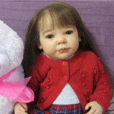 Кукла реборн Камилла