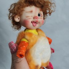 Куколка обитсу 11 лисенок