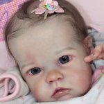 Малышка Шарли, кукла реборн Беспаловои Жанны