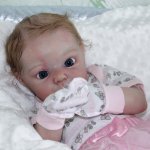 Лола -2, кукла реборн Беспаловои Жанны