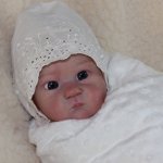 Кнопка Пикси, кукла реборн Беспаловои Жанны