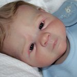 Мои маленькии хомячок! Кукла реборн Беспаловои Жанны