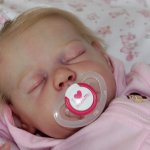 Сны ангела, кукла реборн Беспаловои Жанны