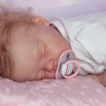 Кукла реборн Coco little Princess, художник Беспалова Жанна