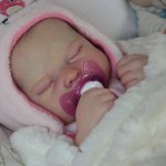 Кукла реборн Sienna Rae, художник Беспалова Жанна