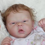 Маленькая булочка Яночка,кукла реборн Беспаловои Жанны