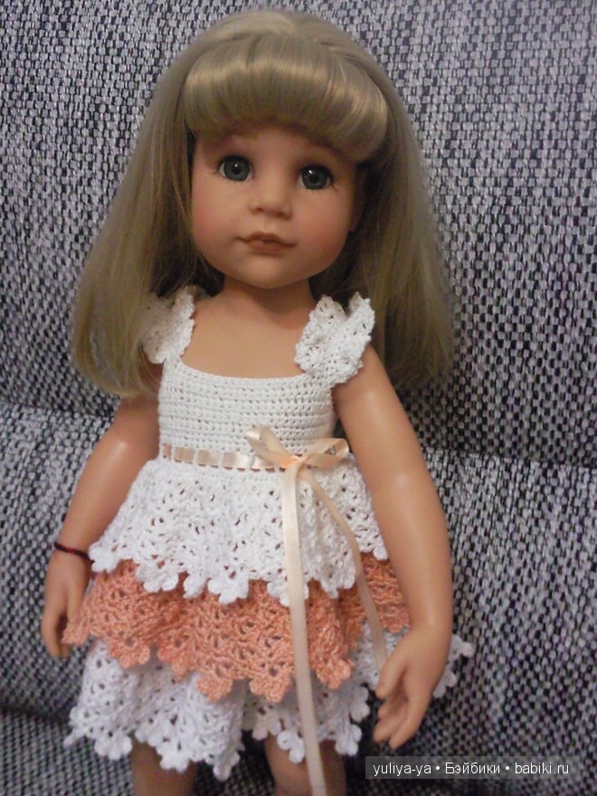 Ажурное платье для красавицы (фото 2)