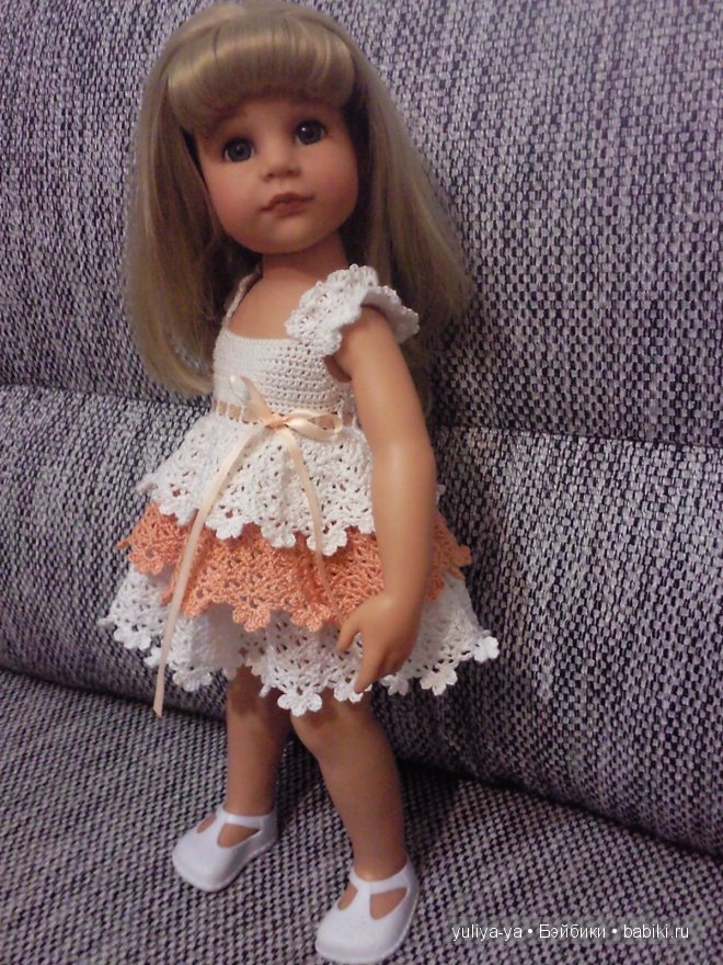 Ажурное платье для красавицы (фото 3)