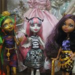 Нашествие монстров! Куклы Monster High