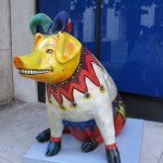 Сиэтл. Такие забавные свинки!