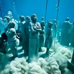 Подводные скульптуры Джейсона Тейлора
