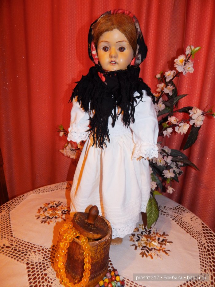 Дуняша из бабушкиного сундучка. Дунаева ли я