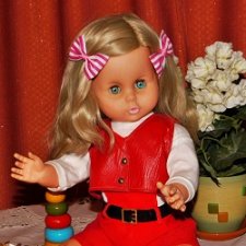Редчайшая,в хорошем состоянии,шикарная ,крупная кукла Ratti (Италия) из 60-х.В родном ауфите.