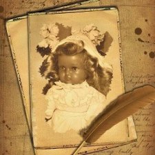 Чердачная история маленькой, французской куклы с маркировкой DEP