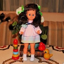 Немецкая кукла компании Sonneberg -70-е годы. Замечательное состояние! Немецкая кукла компании Sonneberg -70-е годы. Замечательное состояние!