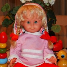 Замечательная кукла немецкой компании Spielzeug Rauenstein. 60-е годы. Состояние! Замечательная кукла немецкой компании Spielzeug Rauenstein. 60-е годы. Состояние!