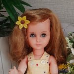 Винтажная,60-х годов,французская кукла Bella.Редкий экземпляр в коллекцию