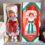 Новая, в родной коробке ,кукла 1972 года Западная Германия.  (25 см)
