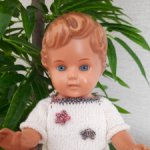 Довольно редкая,антикварная куколка Juwel -немецкой компании Schildkroet .50-е годы