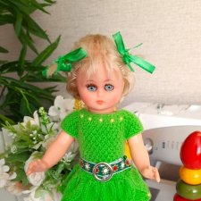 Милая,красивая,нежная,винтажная девочка немецкой компании HV (Ханс Фольк) 25 см