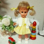 Маленькая, немецкая ,винтажная куколка МММ (зап/ Германия),очень милая