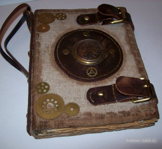 стимпанк, книга