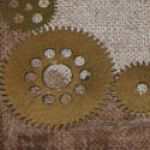 Книга а  ля стимпанк