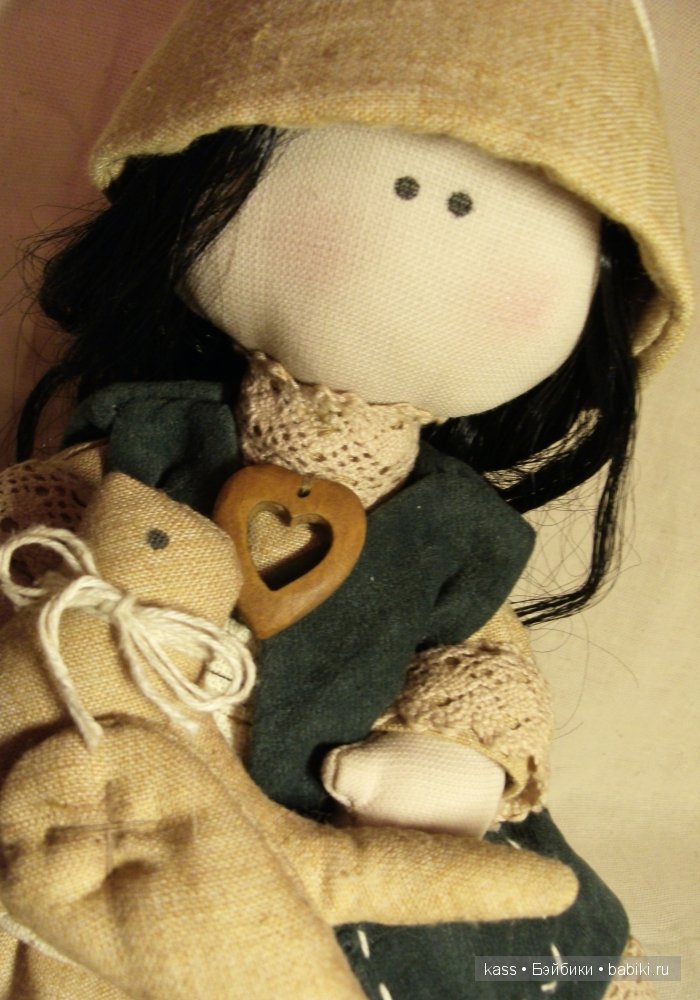 Моя малышка Мэри — Авторские текстильные куклы: Вальдорфские (фото 2)
