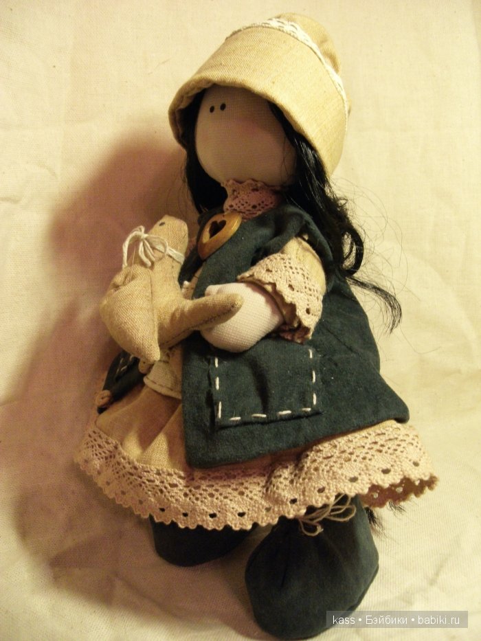 Моя малышка Мэри — Авторские текстильные куклы: Вальдорфские (фото 3)