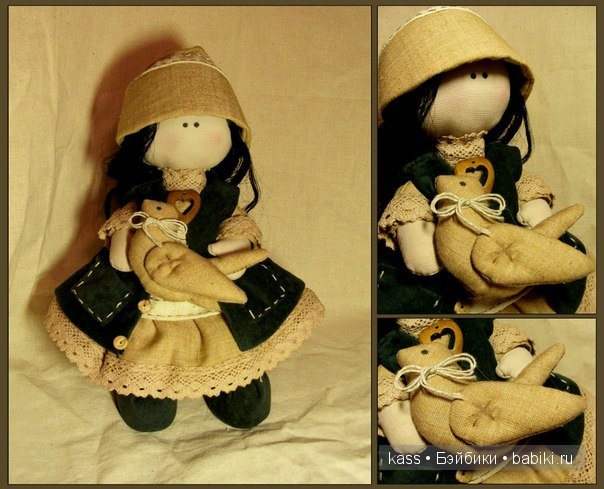 Моя малышка Мэри — Авторские текстильные куклы: Вальдорфские