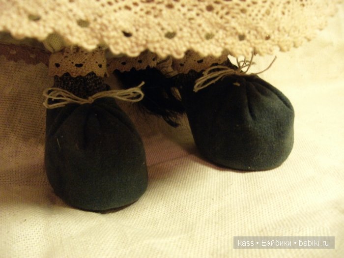 Моя малышка Мэри — Авторские текстильные куклы: Вальдорфские (фото 4)