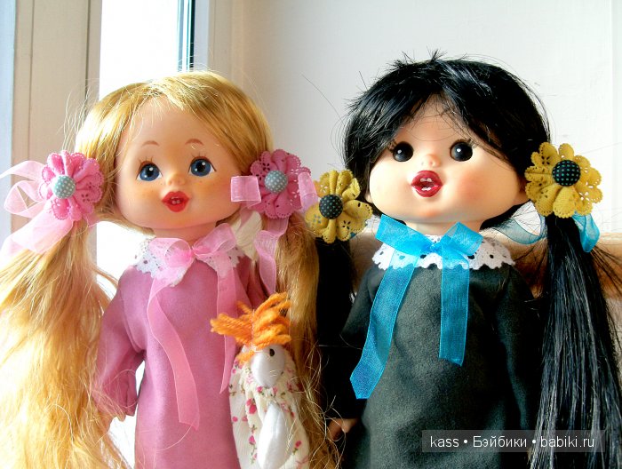 Дружба народов — Советские винтажные куклы (СССР): Ленигрушка (фото 6)
