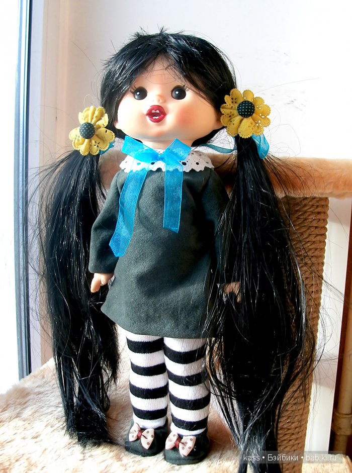Дружба народов — Советские винтажные куклы (СССР): Ленигрушка (фото 5)