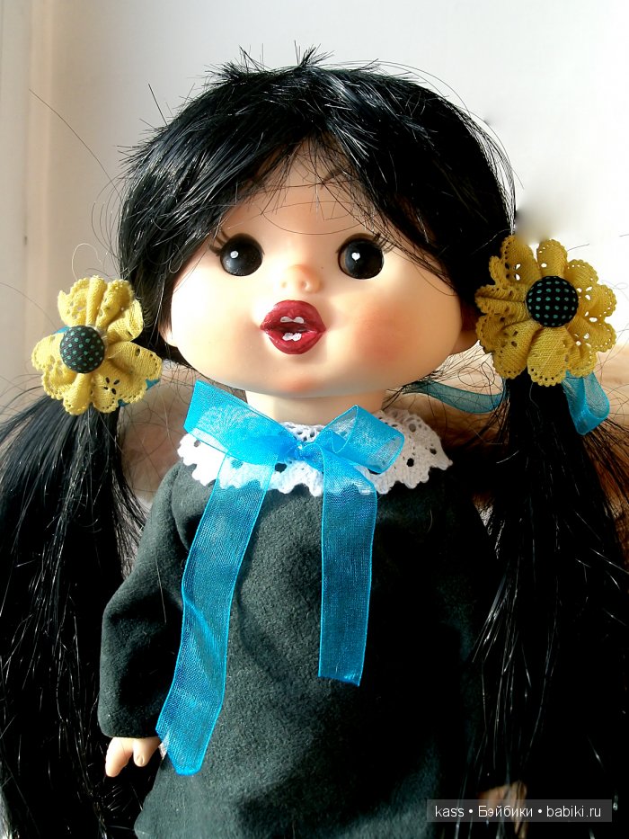 Дружба народов — Советские винтажные куклы (СССР): Ленигрушка (фото 4)