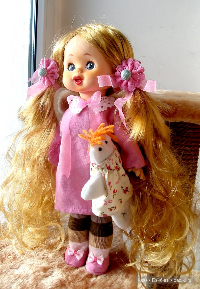 Дружба народов — Советские винтажные куклы (СССР): Ленигрушка (фото 2)