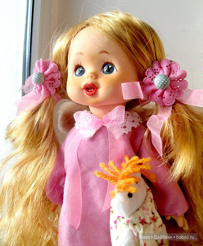 Дружба народов — Советские винтажные куклы (СССР): Ленигрушка (фото 3)