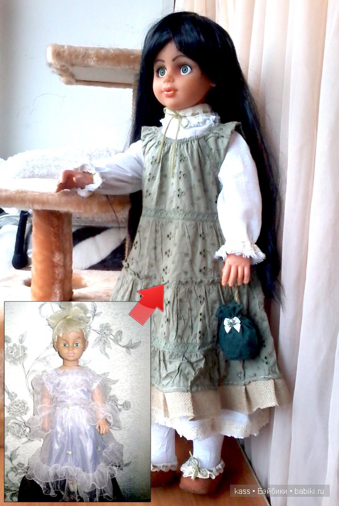 Любая кукла красива. Ребекка | Бэйбики Любая кукла красива. Ребекка