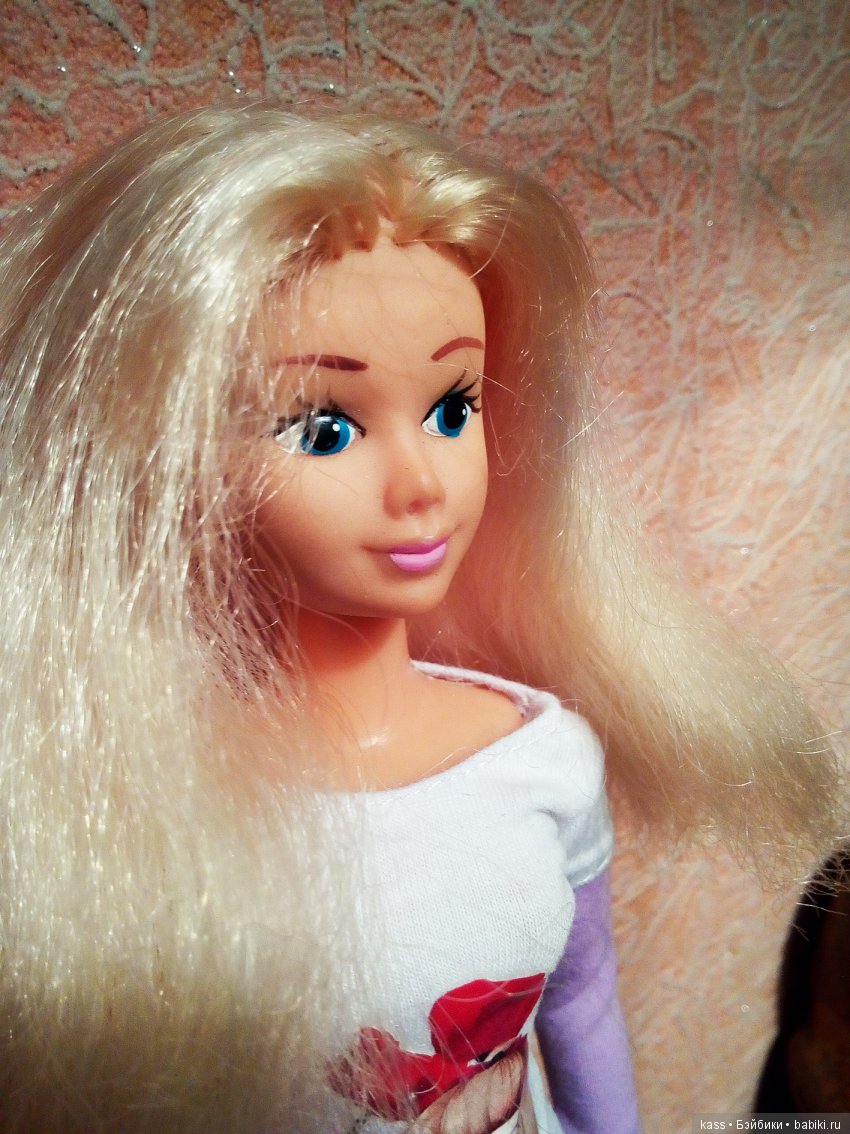 Кристина "Огонёк". Как это было давно