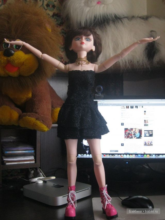 Моя красавица Маргарита — Куклы Звезды подиума (Angel Collection): шарнирные